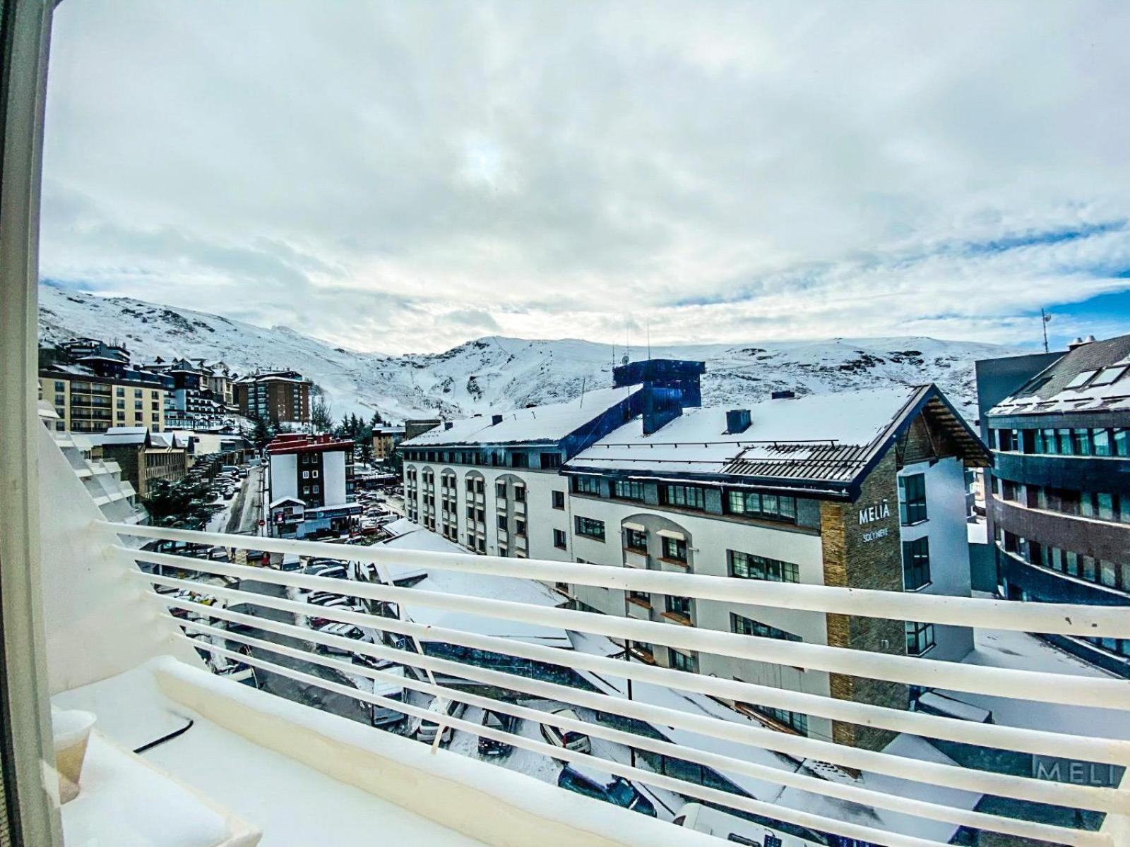 Apartamentos Sierra Nevada Bluettravel - Zona Baja 외부 사진