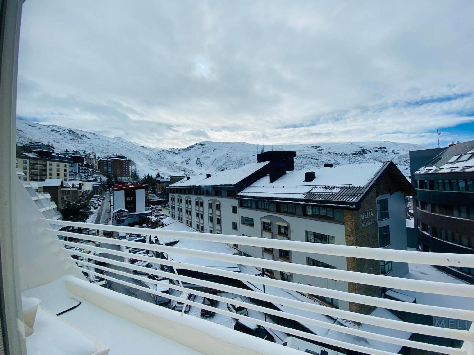 Apartamentos Sierra Nevada Bluettravel - Zona Baja 외부 사진